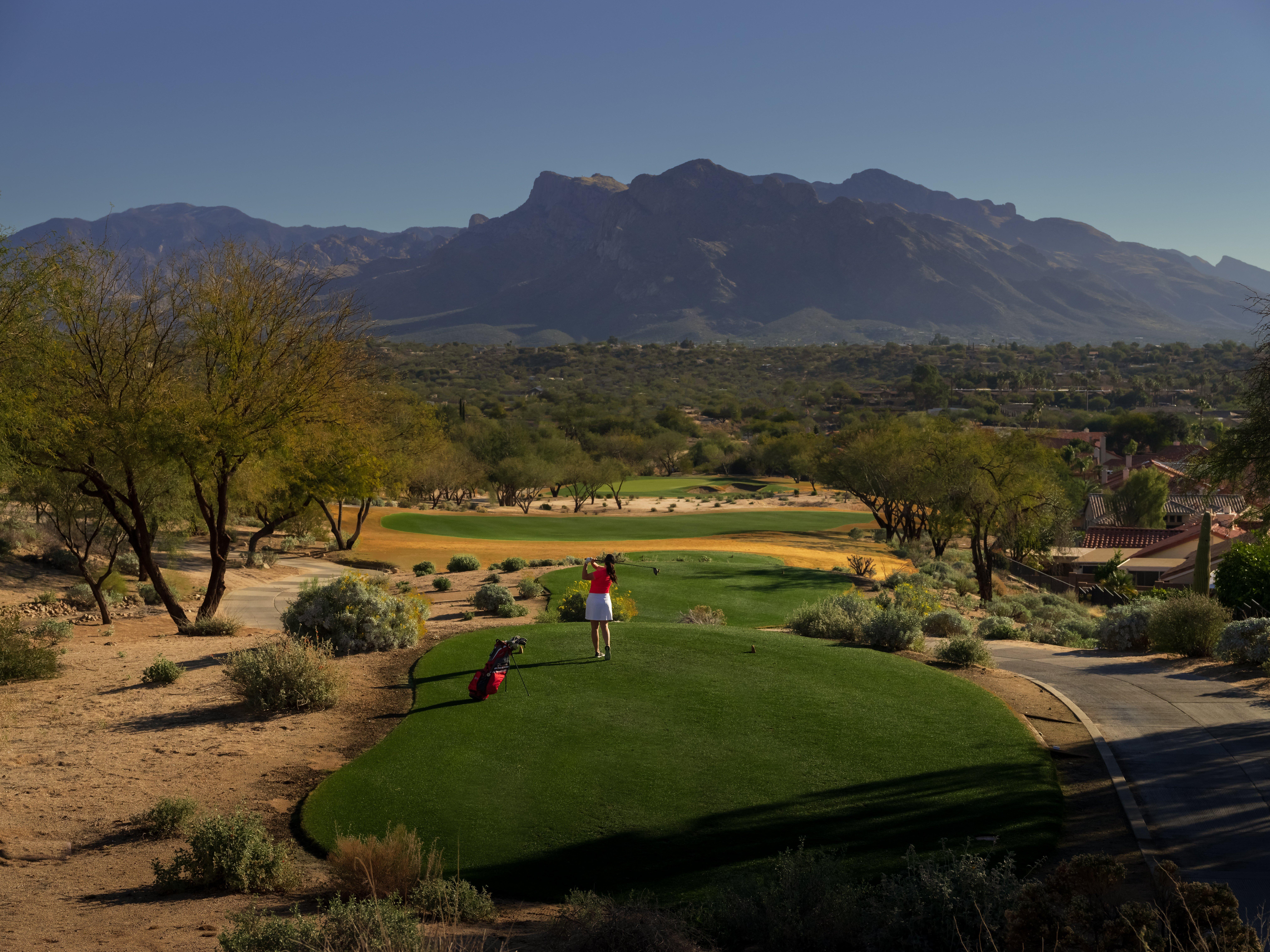 Casas Adobes Omni Tucson National Resort & Spa מראה חיצוני תמונה