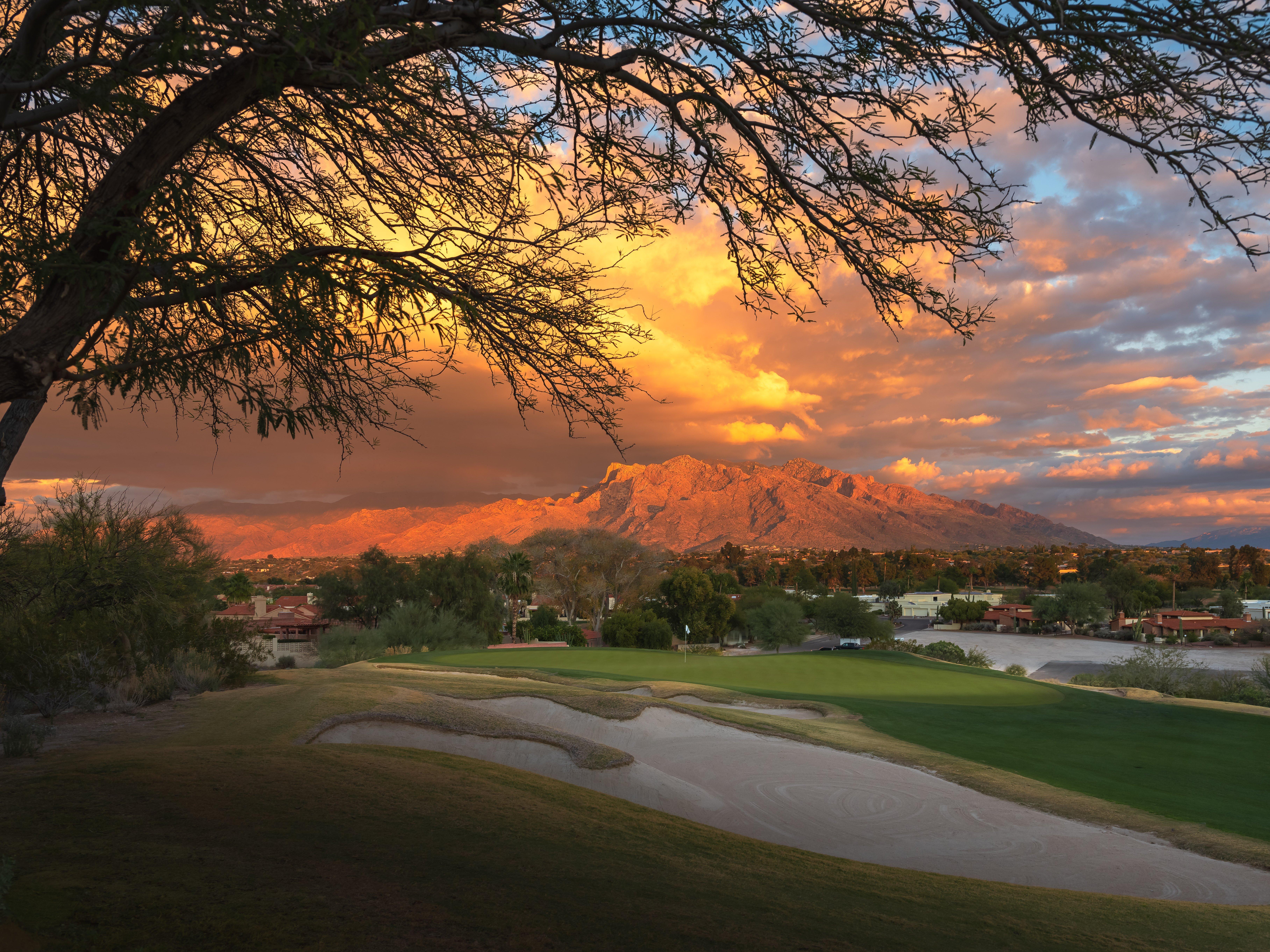 Casas Adobes Omni Tucson National Resort & Spa מראה חיצוני תמונה