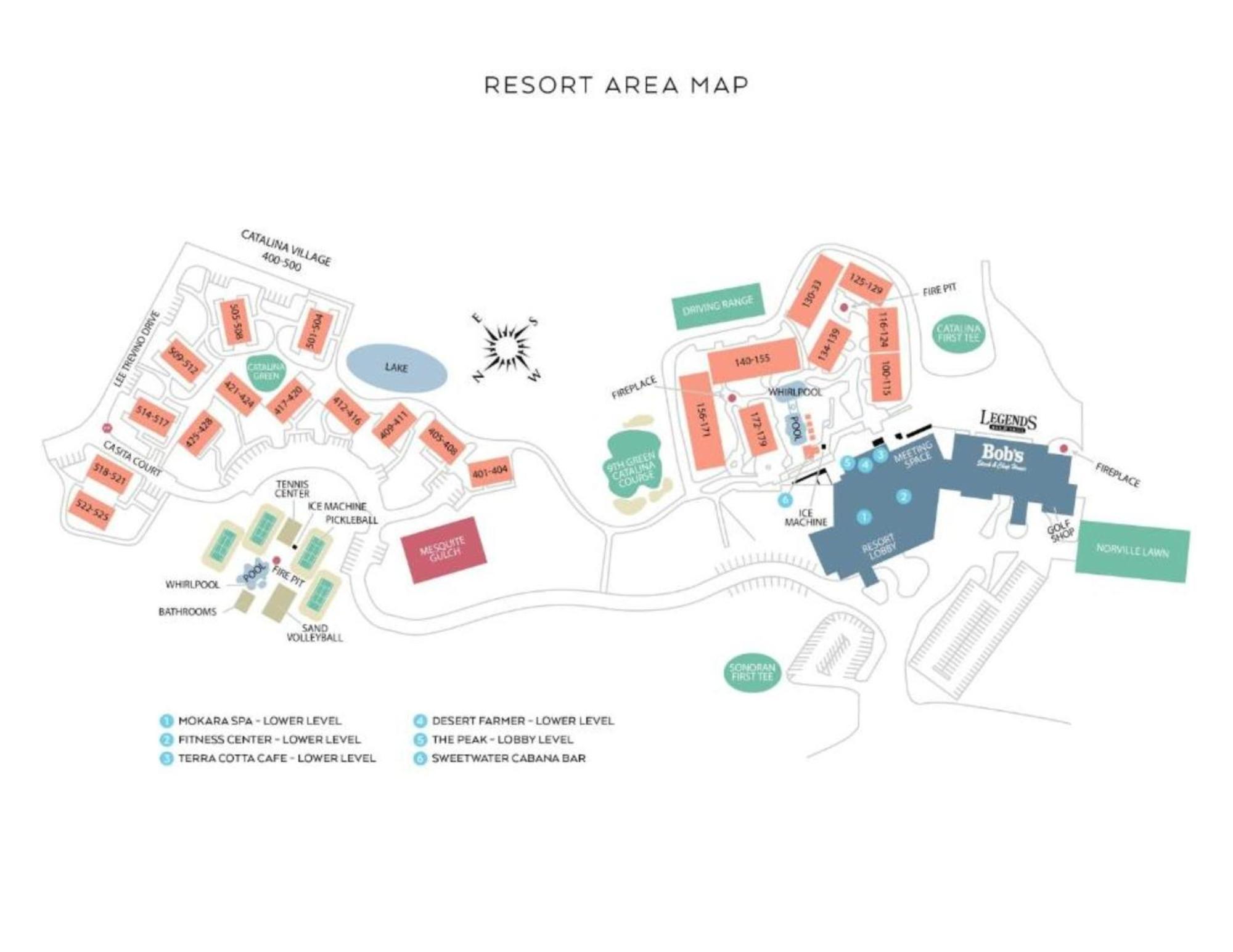 Casas Adobes Omni Tucson National Resort & Spa מראה חיצוני תמונה